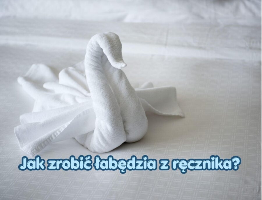 Jak zrobić łabędzia z ręcznika – instrukcja krok po kroku