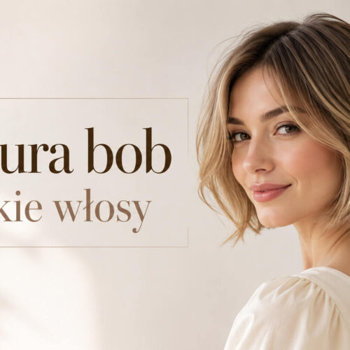 Fryzura bob cienkie włosy – idealny wybór dla lekkości i stylu
