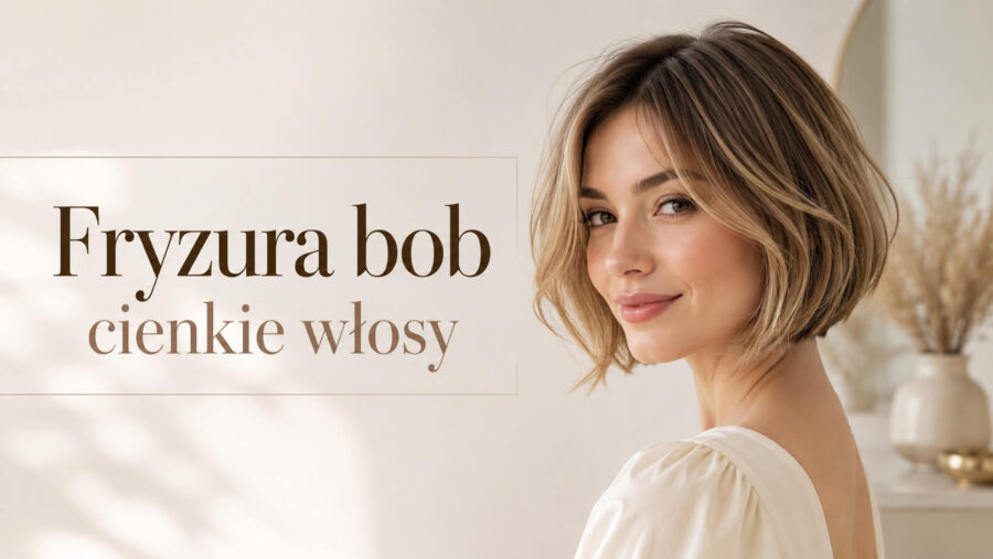 Fryzura bob cienkie włosy – idealny wybór dla lekkości i stylu