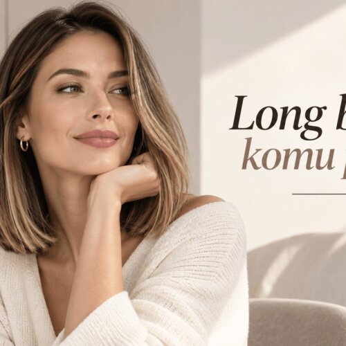 Long bob – komu pasuje? Długość, kształt twarzy i sposoby stylizacji