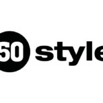 Logo sieci sklepów 50 style